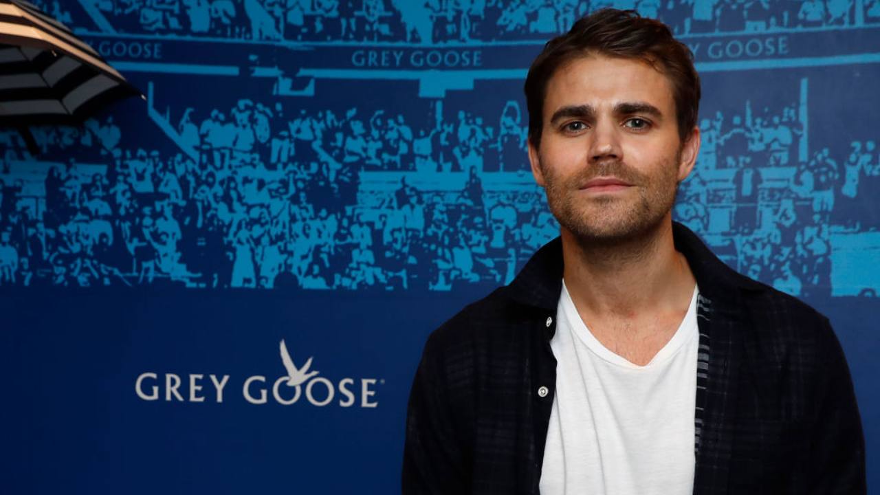 L'attore Paul Wesley