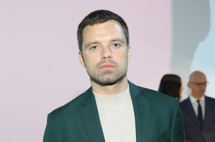 L'attore Sebastian Stan