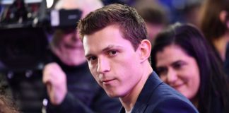 L'attore Tom Holland