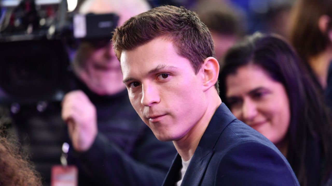 L'attore Tom Holland