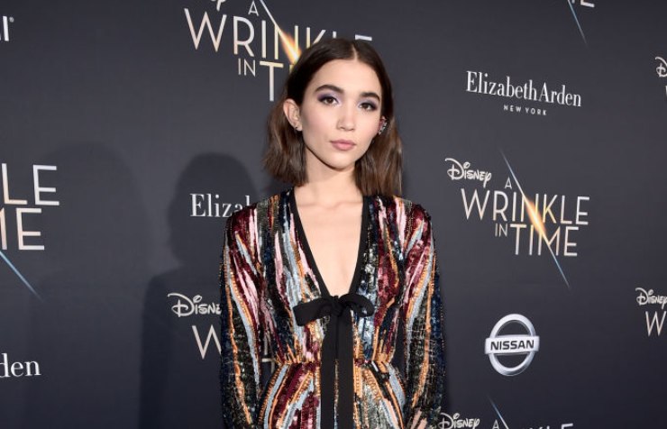 L'attrice Rowan Blanchard