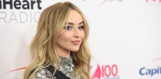 L'attrice Sabrina Carpenter
