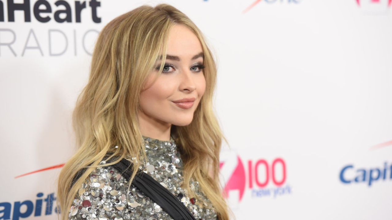 L'attrice Sabrina Carpenter