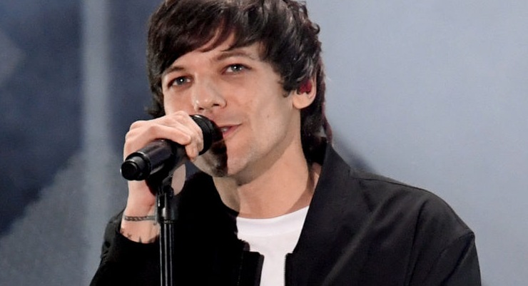 Louis Tomlinson, cantante britannico - Fonte: Getty Images