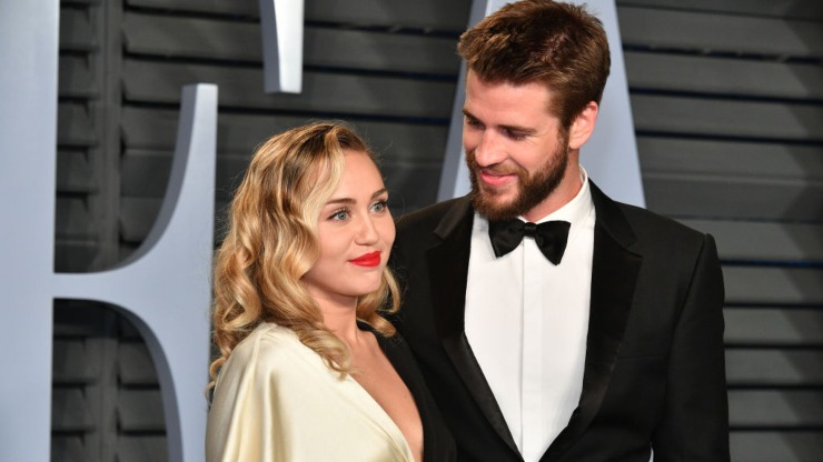 Miley Cyrus e Liam Hemsworth