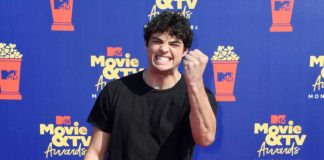 Noah Centineo, attore statunitense - Fonte: Getty Images
