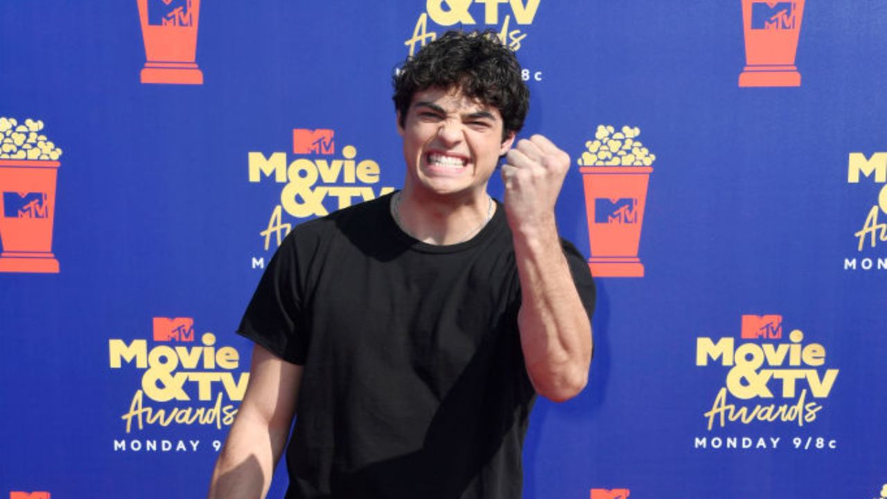 Noah Centineo, attore statunitense - Fonte: Getty Images