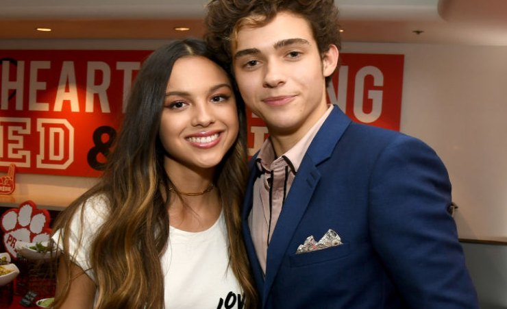 Olivia Rodrigo e Joshua Bassett - Fonte: Getty Images