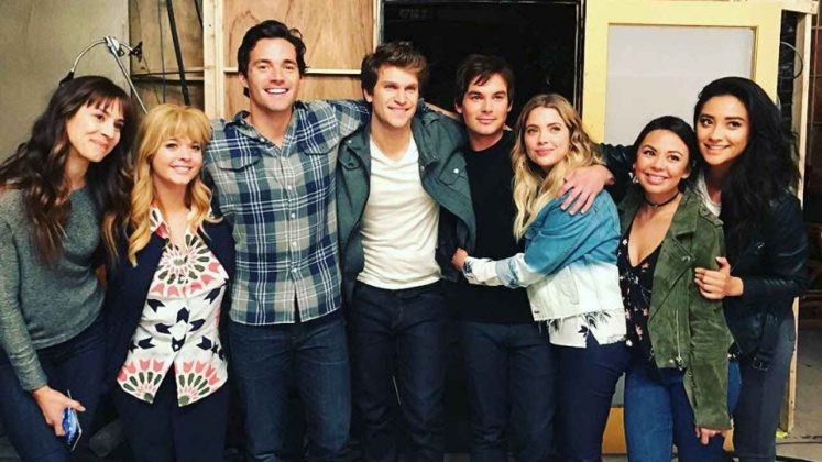 Cast Di Pretty Little Liars Chi è A