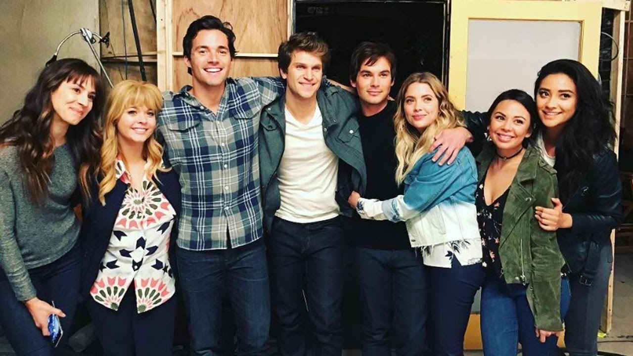 Pretty Little Liars, il cast - Fonte: Instagram