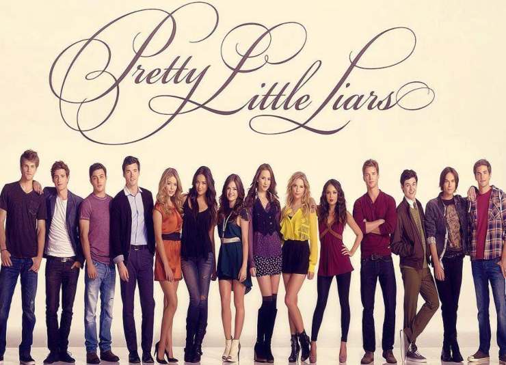 Pretty Little Liars, il cast - Fonte: Instagram