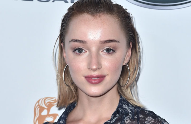 Phoebe Dynevor, attrice britannica - Fonte: Getty Images