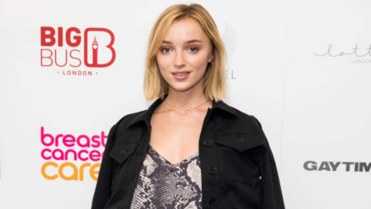 Phoebe Dynevor, attrice britannica - Fonte: Getty Images