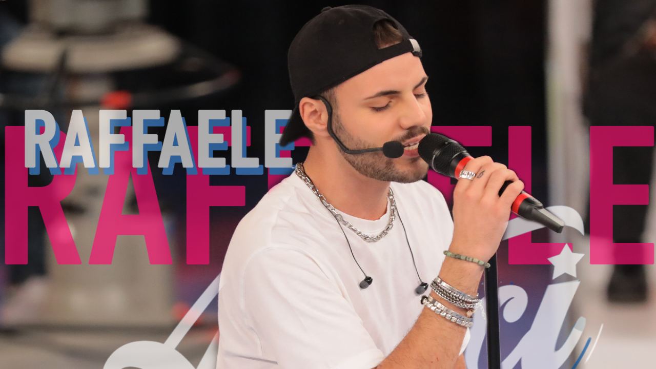 Raffaele Renda, cantante italiano - Fonte: Twitter