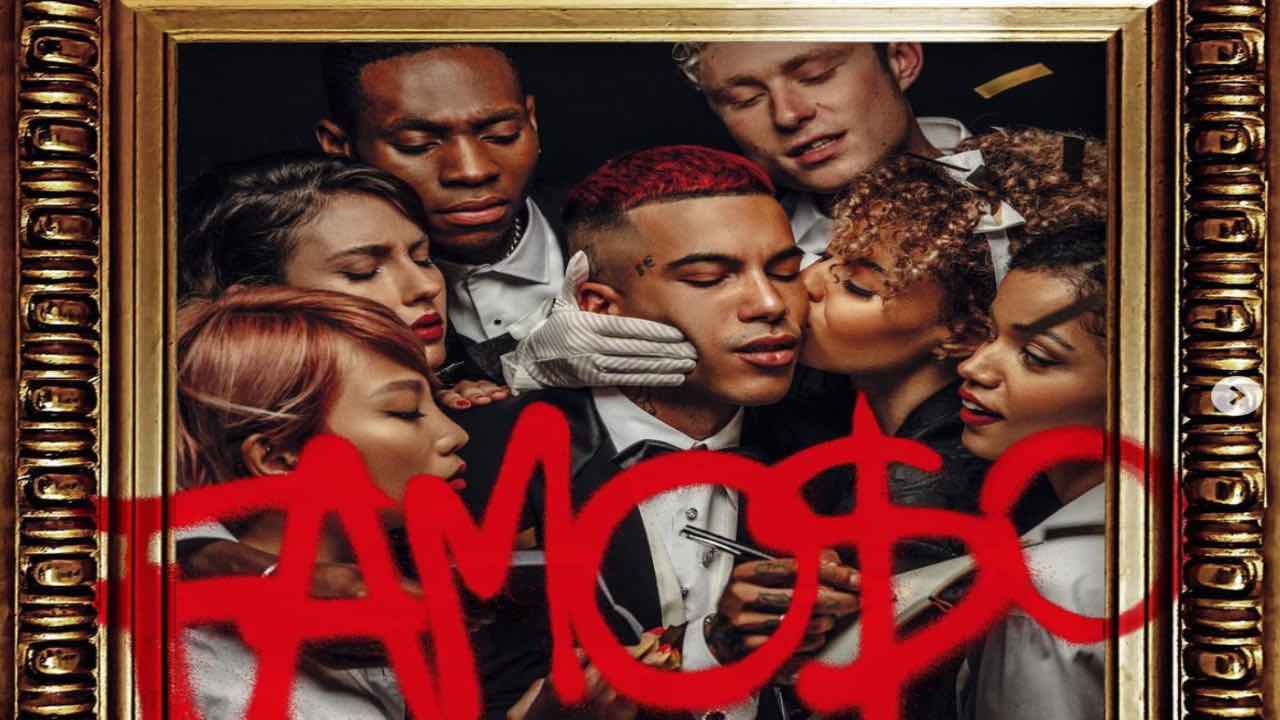 "Famoso" di Sfera Ebbasta, Fonte: Instagram