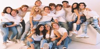 "The Hype House" e Wyatt Xavier, Fonte: Instagram