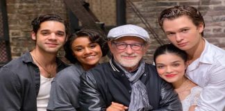 Il cast di "West Side Story", Fonte: Instagram