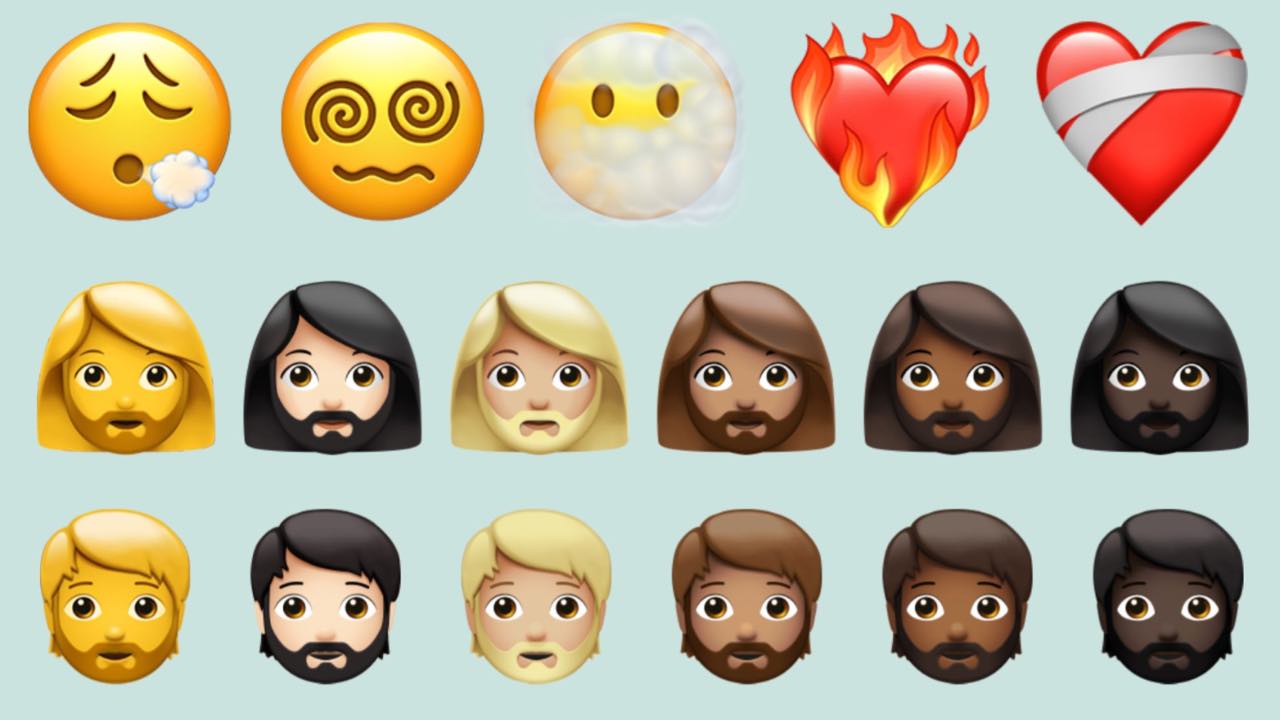 Nuove Emoji iOS 14.5, Fonte: Twitter