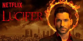 Lucifer, serie Netflix - Fonte: Instagram