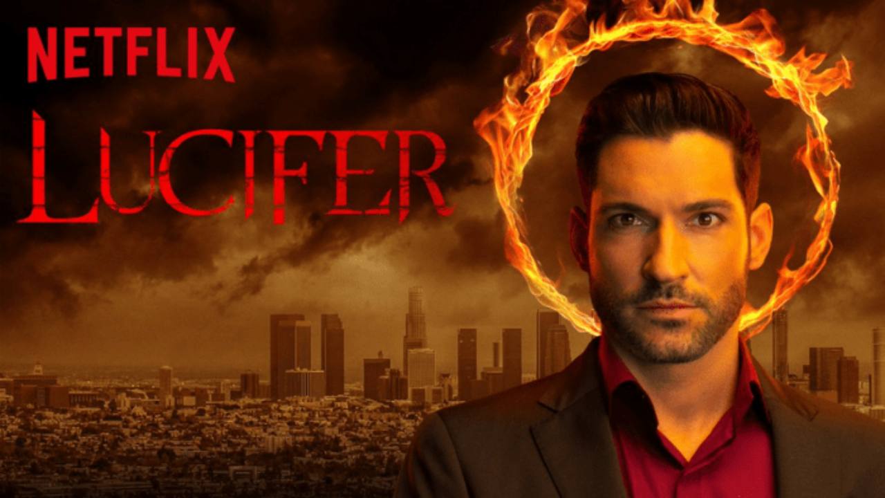 Lucifer, serie Netflix - Fonte: Instagram