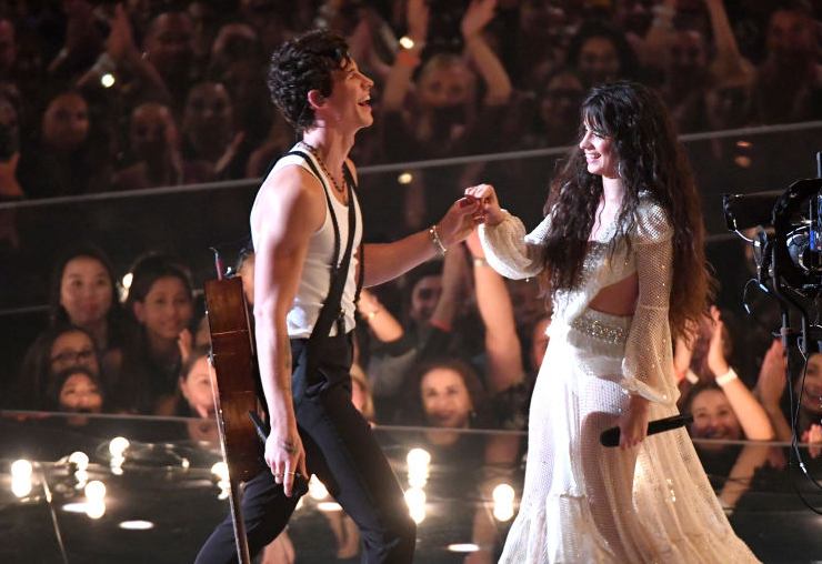 Camila Cabello e Shawn Mendes - Fonte: Getty Images