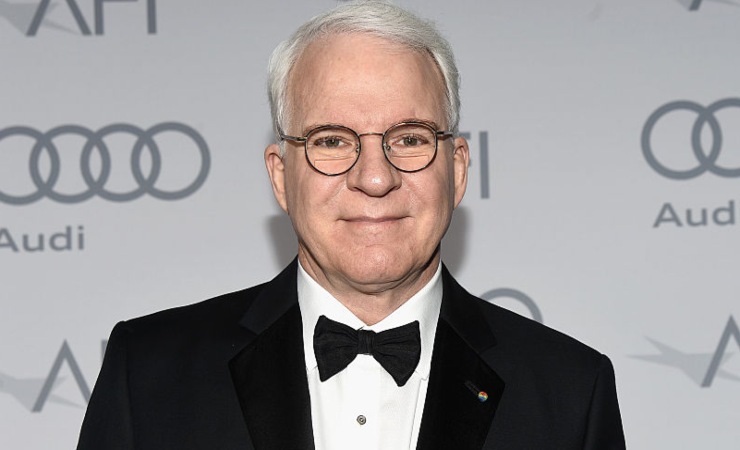 Steve Martin, attore statunitense - Fonte: Getty Images