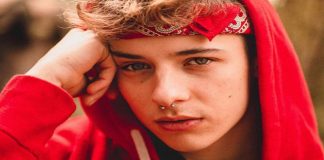 Tancredi Galli, tiktoker italiano - Fonte: Instagram