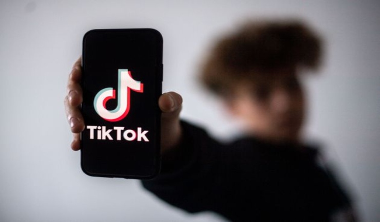 TikTok, logo - Fonte: Instagram