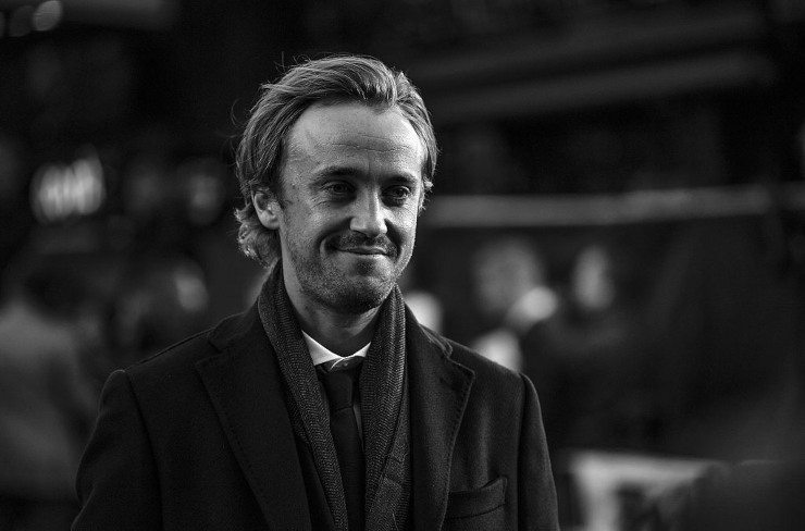 Tom Felton, attore britannico - Fonte: Getty Images