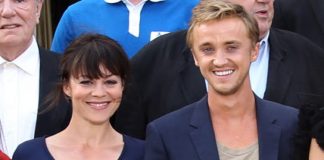 Helen McCrory e Tom Felton - Fonte: Instagram