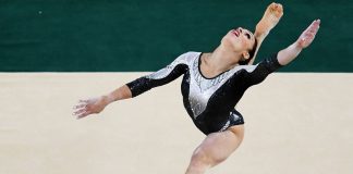Vanessa Ferrari, ginnasta italiana