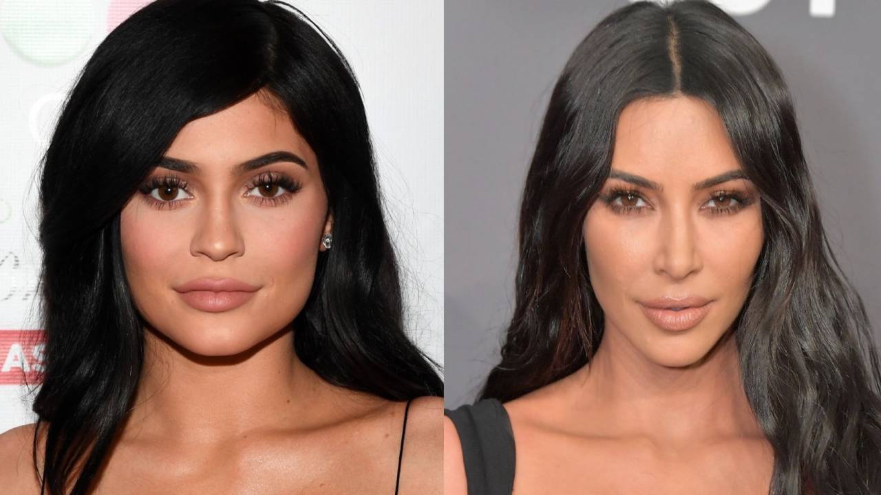 Kim Kardashian e Kylie Jenner - fonte Gettyimages