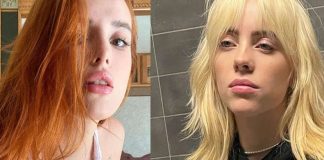 Bella Thorne e Billie Eilish