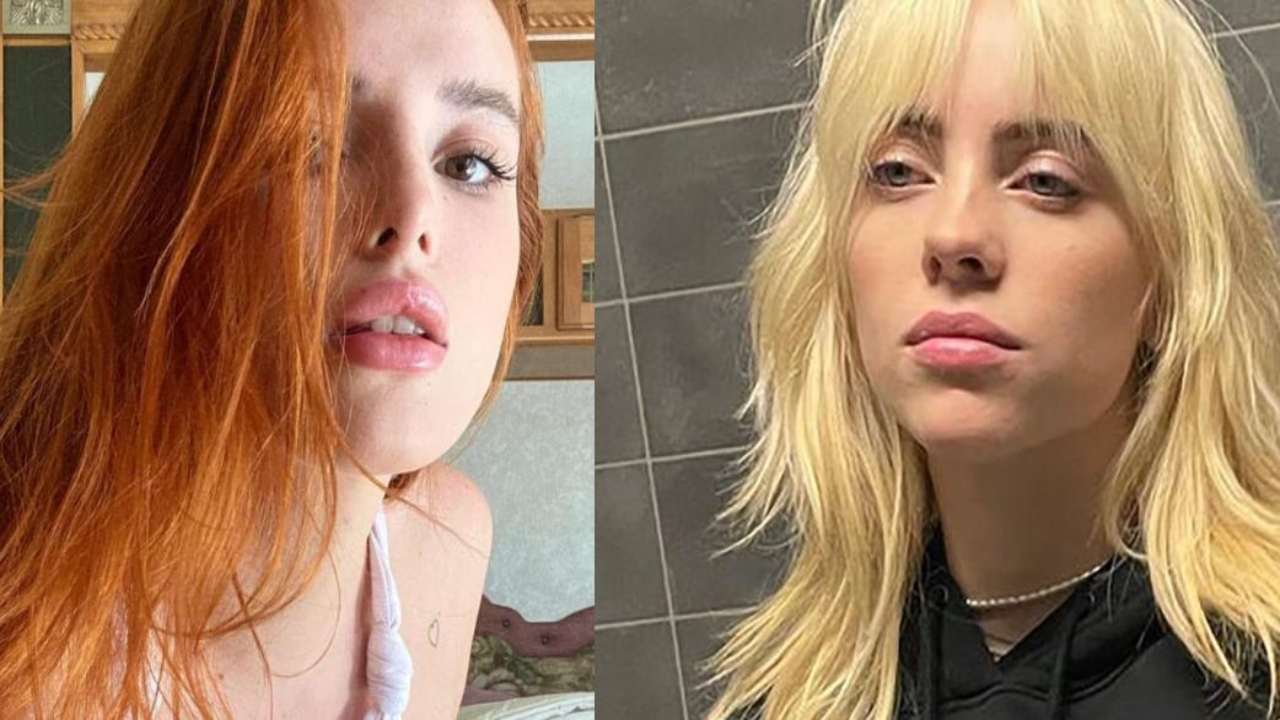 Bella Thorne e Billie Eilish