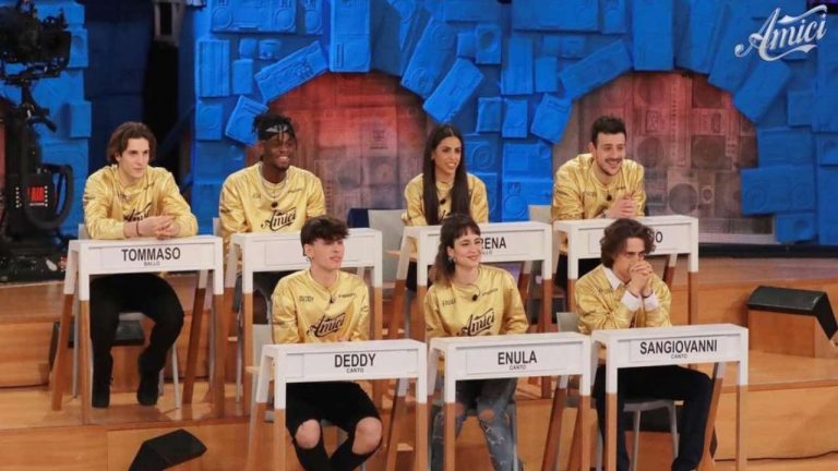 Chi è Uscito Nell Ultima Puntata Di Amici