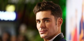 Zac Efron, famoso attore americano