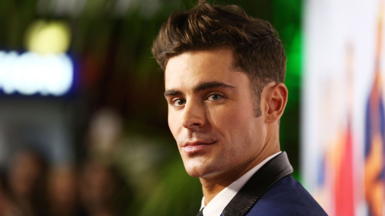 Zac Efron, famoso attore americano