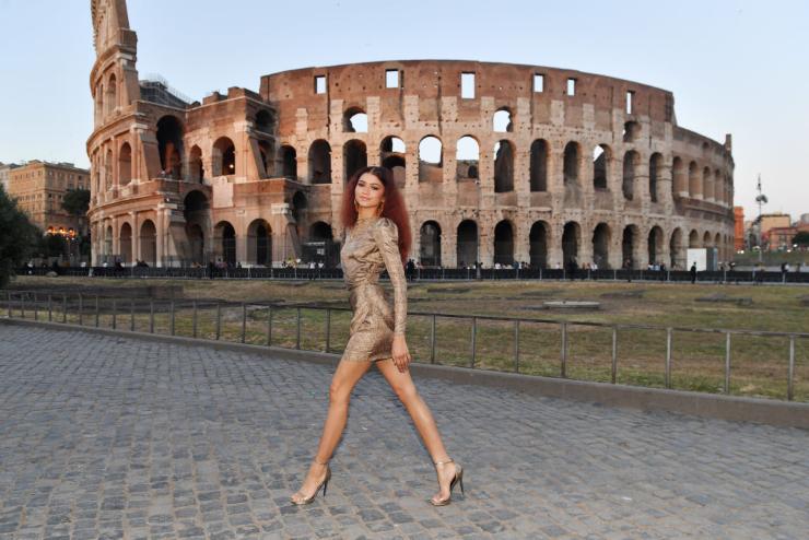 Zendaya Coleman in Italia.