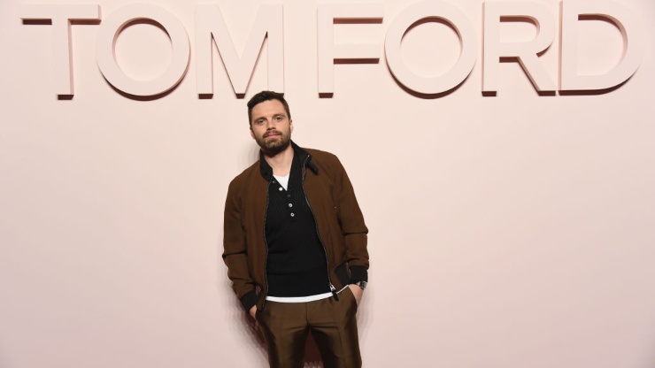 Sebastian Stan, intrprete di Bucky Barnes - fonte: Gettyimages