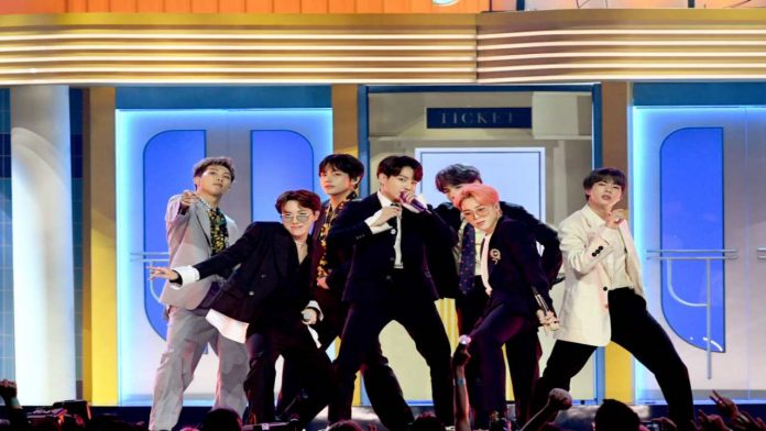 BTS, boy band sudcoreana - Fonte: Getty Images