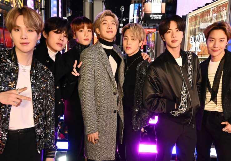 BTS, boy band sudcoreana, cantanti di Film Out - Fonte: Getty Images