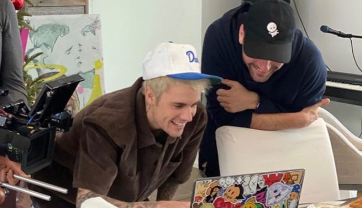 Justin Bieber e Gianpiero d'Alessandro - fonte Instagram