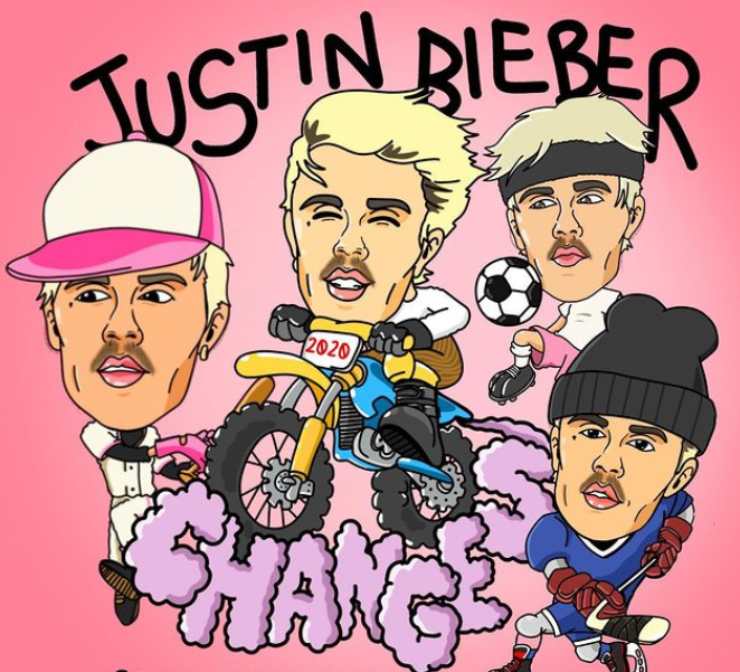 Justin Bieber vignetta Drew House - fonte Instagram