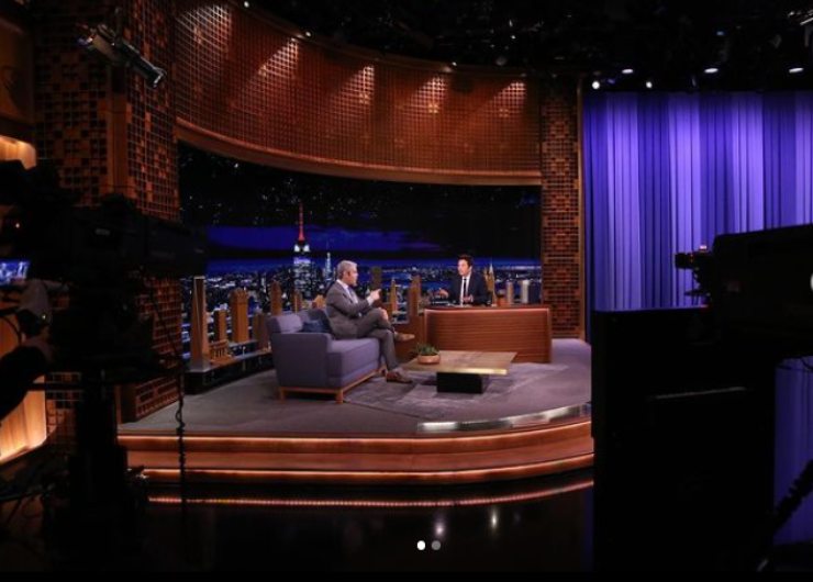 Jimmy fallon studio- fonte instagram