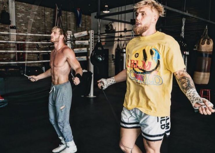 Logan Paul e il fratello Jake - fonte Instagram