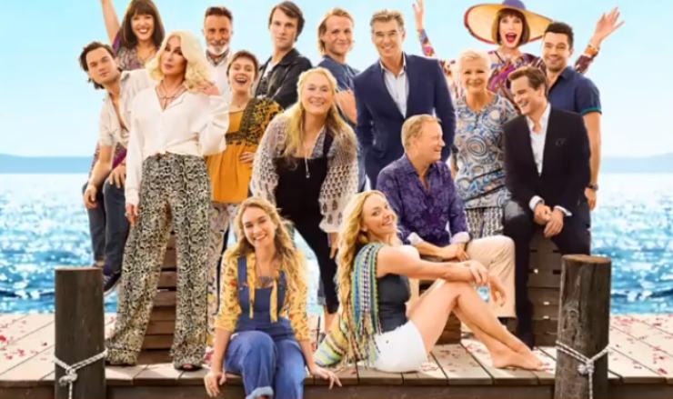 Mamma mia 2 Cast - fonte Instagram