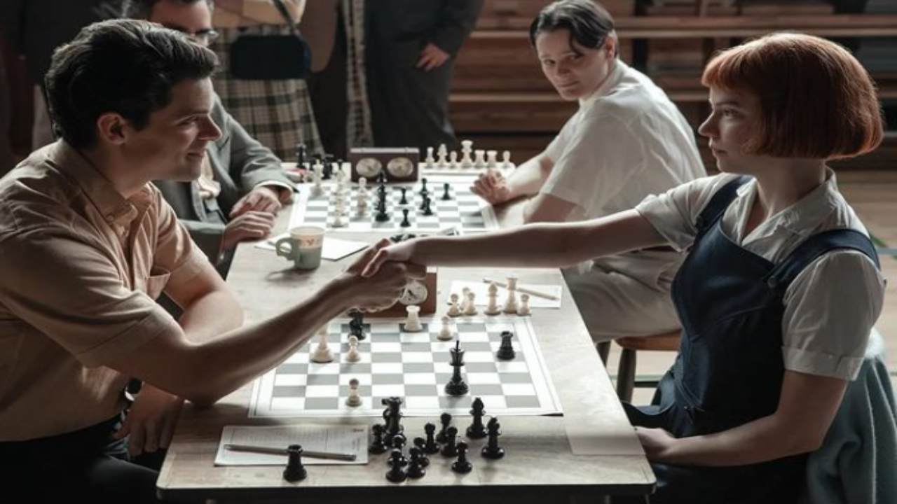 La regina degli scacchi 2 - fonte Instagram