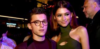 Tom Holland e Zendaya