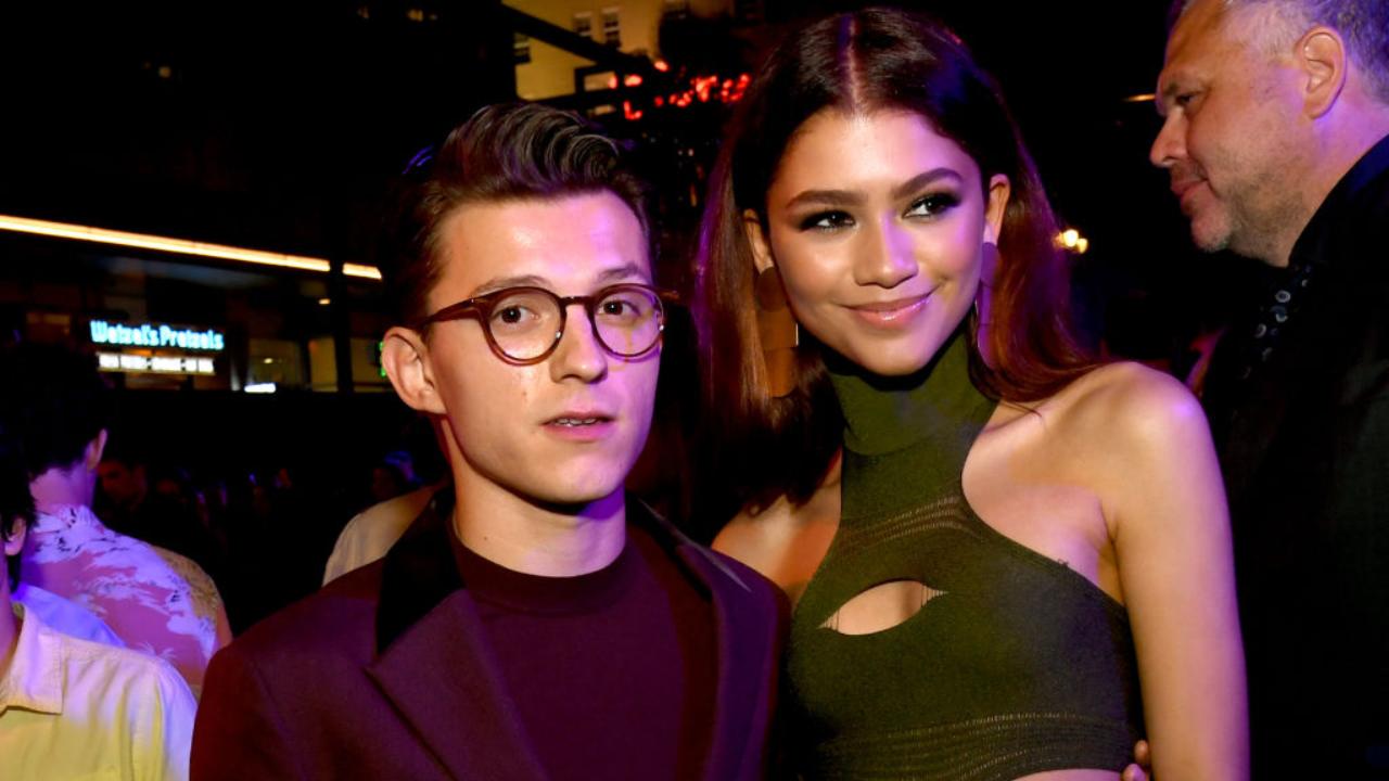 Tom Holland e Zendaya