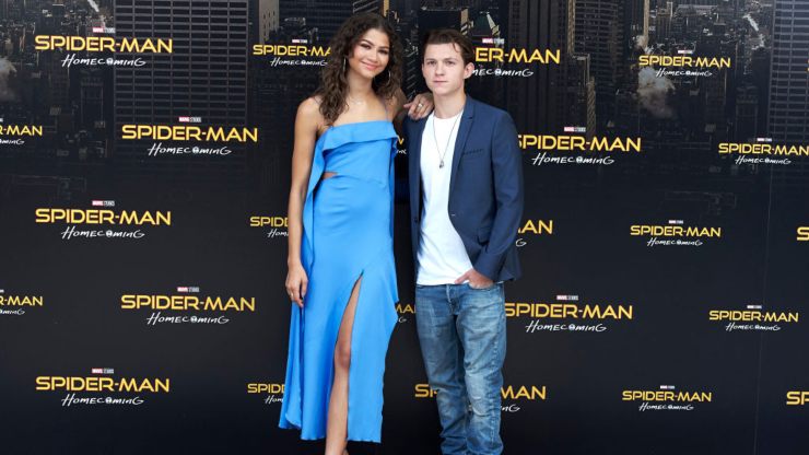 Tom Holland e Zendaya